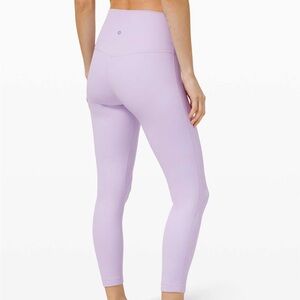 Lululemon Align HR Legging 25” Lavender Dew